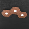 Plafoniera-moderna-Top-Light-HEXAGON-1142-3L-A2-GX53-LED-metallo-lampada-parete-soffitto