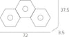 Plafoniera-moderna-Top-Light-HEXAGON-1142-3L-A2-GX53-LED-metallo-lampada-parete-soffitto