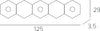 Plafoniera-moderna-Top-Light-HEXAGON-1142-3L2D-A1-GX53-LED-metallo-lampada-parete-soffitto