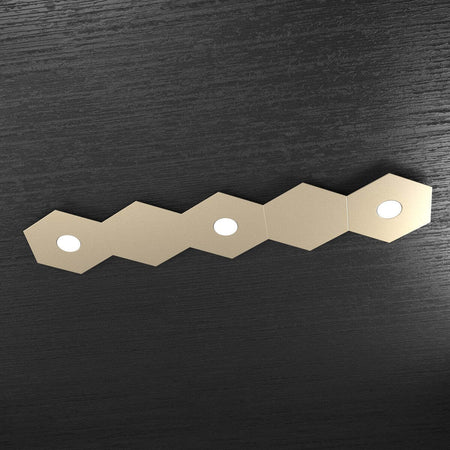 Plafoniera-moderna-Top-Light-HEXAGON-1142-3L2D-A1-GX53-LED-metallo-lampada-parete-soffitto