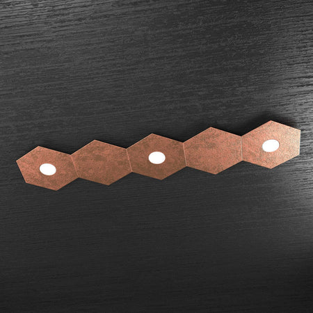 Plafoniera-moderna-Top-Light-HEXAGON-1142-3L2D-A1-GX53-LED-metallo-lampada-parete-soffitto
