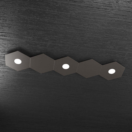 Plafoniera-moderna-Top-Light-HEXAGON-1142-3L2D-A1-GX53-LED-metallo-lampada-parete-soffitto
