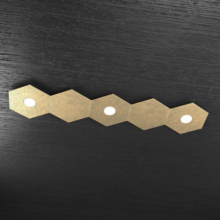 Plafoniera-moderna-Top-Light-HEXAGON-1142-3L2D-A1-GX53-LED-metallo-lampada-parete-soffitto