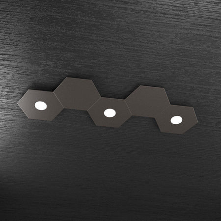 Plafoniera-moderna-Top-Light-HEXAGON-1142-3L2D-A2-GX53-LED-metallo-lampada-parete-soffitto