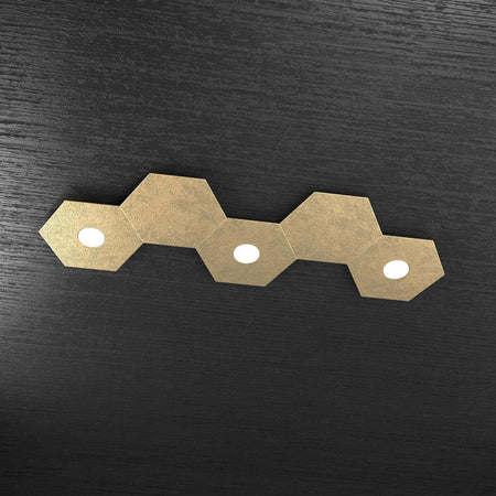 Plafoniera-moderna-Top-Light-HEXAGON-1142-3L2D-A2-GX53-LED-metallo-lampada-parete-soffitto