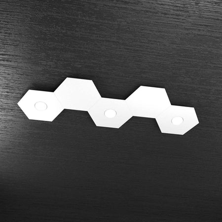 Plafoniera-moderna-Top-Light-HEXAGON-1142-3L2D-A2-GX53-LED-metallo-lampada-parete-soffitto