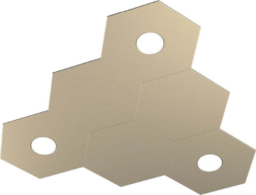 Plafoniera-moderna-Top-Light-HEXAGON-1142-3L3D-A3-GX53-LED-metallo-lampada-parete-soffitto