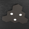 Plafoniera-moderna-Top-Light-HEXAGON-1142-3L3D-A4-GX53-LED-metallo-lampada-parete-soffitto