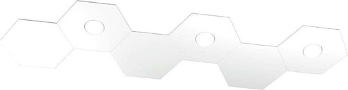 Plafoniera-moderna-Top-Light-HEXAGON-1142-3L3D-A5-GX53-LED-metallo-lampada-parete-soffitto