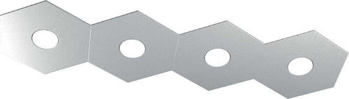 Plafoniera-moderna-Top-Light-HEXAGON-1142-4L-A1-GX53-LED-metallo-lampada-parete-soffitto