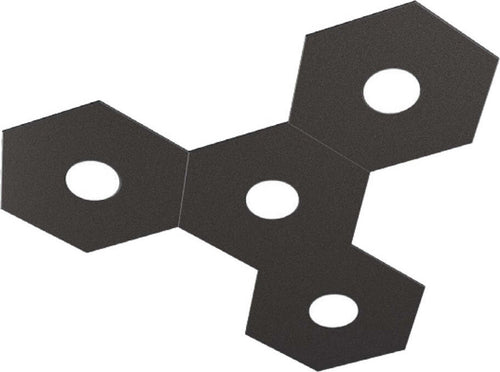 Plafoniera-moderna-Top-Light-HEXAGON-1142-4L-A4-GX53-LED-metallo-lampada-parete-soffitto