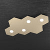 Plafoniera-moderna-Top-Light-HEXAGON-1142-4L2D-A1-GX53-LED-metallo-lampada-parete-soffitto