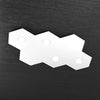 Plafoniera-moderna-Top-Light-HEXAGON-1142-4L2D-A1-GX53-LED-metallo-lampada-parete-soffitto
