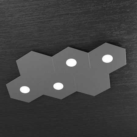 Plafoniera-moderna-Top-Light-HEXAGON-1142-4L2D-A1-GX53-LED-metallo-lampada-parete-soffitto