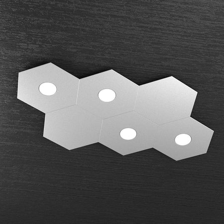 Plafoniera-moderna-Top-Light-HEXAGON-1142-4L2D-A1-GX53-LED-metallo-lampada-parete-soffitto