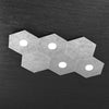 Plafoniera-moderna-Top-Light-HEXAGON-1142-4L2D-A1-GX53-LED-metallo-lampada-parete-soffitto