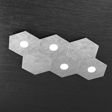 Plafoniera-moderna-Top-Light-HEXAGON-1142-4L2D-A1-GX53-LED-metallo-lampada-parete-soffitto