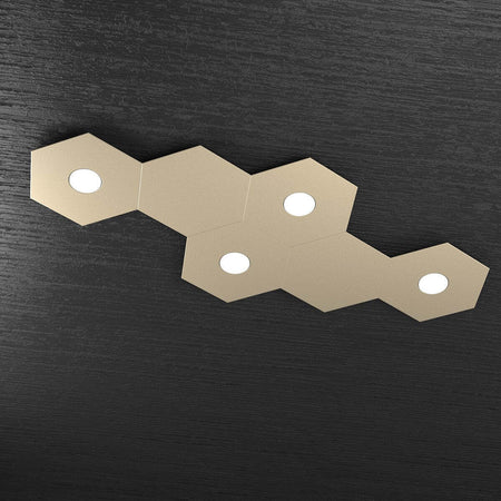 Plafoniera-moderna-Top-Light-HEXAGON-1142-4L2D-A2-GX53-LED-metallo-lampada-parete-soffitto