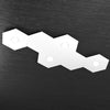 Plafoniera-moderna-Top-Light-HEXAGON-1142-4L2D-A2-GX53-LED-metallo-lampada-parete-soffitto