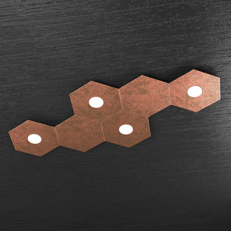 Plafoniera-moderna-Top-Light-HEXAGON-1142-4L2D-A2-GX53-LED-metallo-lampada-parete-soffitto