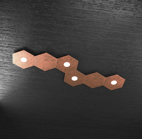 Plafoniera-moderna-Top-Light-HEXAGON-1142-4L2D-A3-GX53-LED-metallo-lampada-parete-soffitto