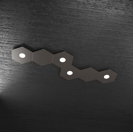 Plafoniera-moderna-Top-Light-HEXAGON-1142-4L2D-A3-GX53-LED-metallo-lampada-parete-soffitto