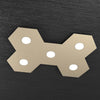 Plafoniera-moderna-Top-Light-HEXAGON-1142-5L-A3-GX53-LED-metallo-lampada-parete-soffitto