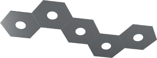 Plafoniera-moderna-Top-Light-HEXAGON-1142-5L-A4-GX53-LED-metallo-lampada-parete-soffitto
