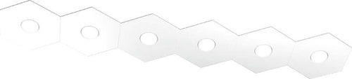 Plafoniera-moderna-Top-Light-HEXAGON-1142-6L-A1-GX53-LED-metallo-lampada-parete-soffitto