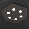 Plafoniera-moderna-Top-Light-HEXAGON-1142-PG-GX53-LED-metallo-lampada-parete-soffitto