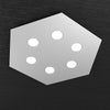 Plafoniera-moderna-Top-Light-HEXAGON-1142-PG-GX53-LED-metallo-lampada-parete-soffitto