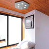 Plafoniera-moderna-Top-Light-HEXAGON-1142-PG-GX53-LED-metallo-lampada-parete-soffitto
