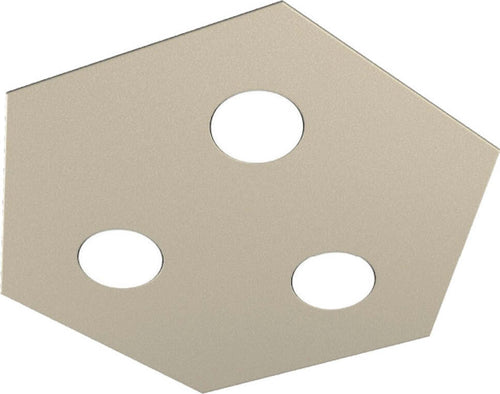 Plafoniera-moderna-Top-Light-HEXAGON-1142-PP-GX53-LED-metallo-lampada-parete-soffitto