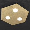 Plafoniera-moderna-Top-Light-HEXAGON-1142-PP-GX53-LED-metallo-lampada-parete-soffitto