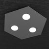 Plafoniera-moderna-Top-Light-HEXAGON-1142-PP-GX53-LED-metallo-lampada-parete-soffitto