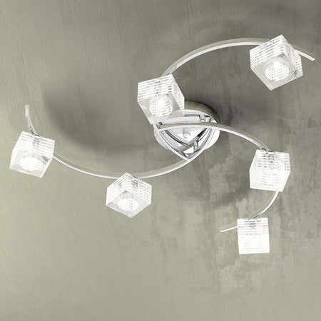 Plafoniera-moderna-Top-Light-METROPOLITAN-1047-PL6-G9-LED-faretti-orientabile-lampada-soffitto