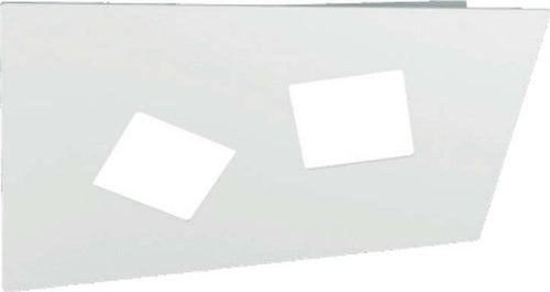 Plafoniera-moderna-Top-Light-NOTE-1140-2-GX53-LED-metallo-lampada-soffitto-parete