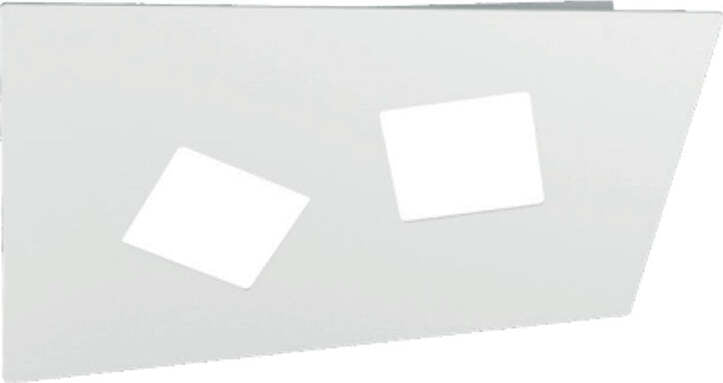 Plafoniera-moderna-Top-Light-NOTE-1140-2-GX53-LED-metallo-lampada-soffitto-parete