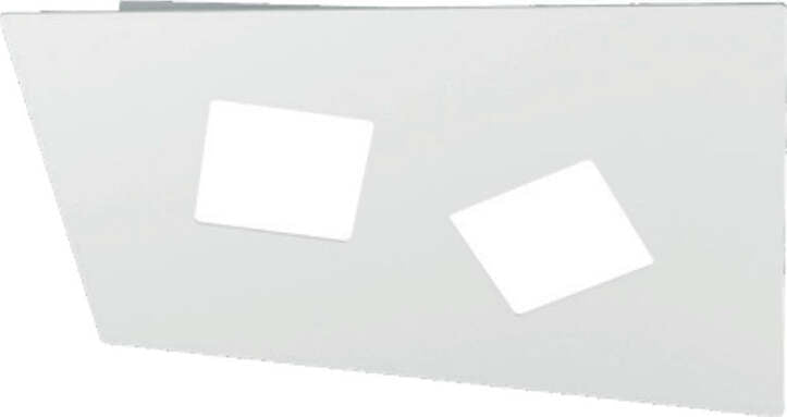 Plafoniera-moderna-Top-Light-NOTE-1140-2-GX53-LED-metallo-lampada-soffitto-parete