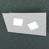 Plafoniera-moderna-Top-Light-NOTE-1140-2-GX53-LED-metallo-lampada-soffitto-parete
