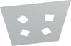 Plafoniera-moderna-Top-Light-NOTE-1140-4-GX53-LED-metallo-lampada-soffitto-parete