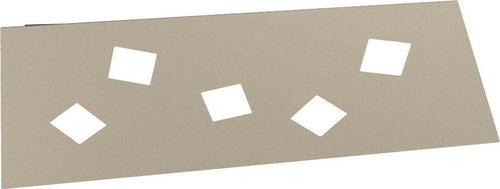 Plafoniera-moderna-Top-Light-NOTE-1140-5-GX53-LED-metallo-lampada-soffitto-parete