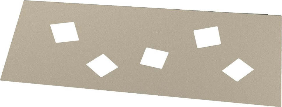 Plafoniera-moderna-Top-Light-NOTE-1140-5-GX53-LED-metallo-lampada-soffitto-parete