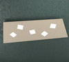 Plafoniera-moderna-Top-Light-NOTE-1140-5-GX53-LED-metallo-lampada-soffitto-parete