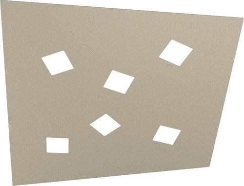 Plafoniera-moderna-Top-Light-NOTE-1140-6-GX53-LED-metallo-lampada-soffitto-parete