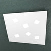 Plafoniera-moderna-Top-Light-NOTE-1140-6-GX53-LED-metallo-lampada-soffitto-parete