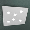 Plafoniera-moderna-Top-Light-NOTE-1140-6-GX53-LED-metallo-lampada-soffitto-parete