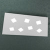 Plafoniera-moderna-Top-Light-NOTE-1140-7-GX53-LED-metallo-lampada-soffitto-parete