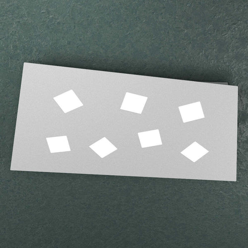 Plafoniera-moderna-Top-Light-NOTE-1140-7-GX53-LED-metallo-lampada-soffitto-parete