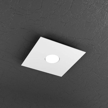 Plafoniera-moderna-Top-Light-PLATE-1129-PL1-Gx53-LED-metallo-lampada-soffitto